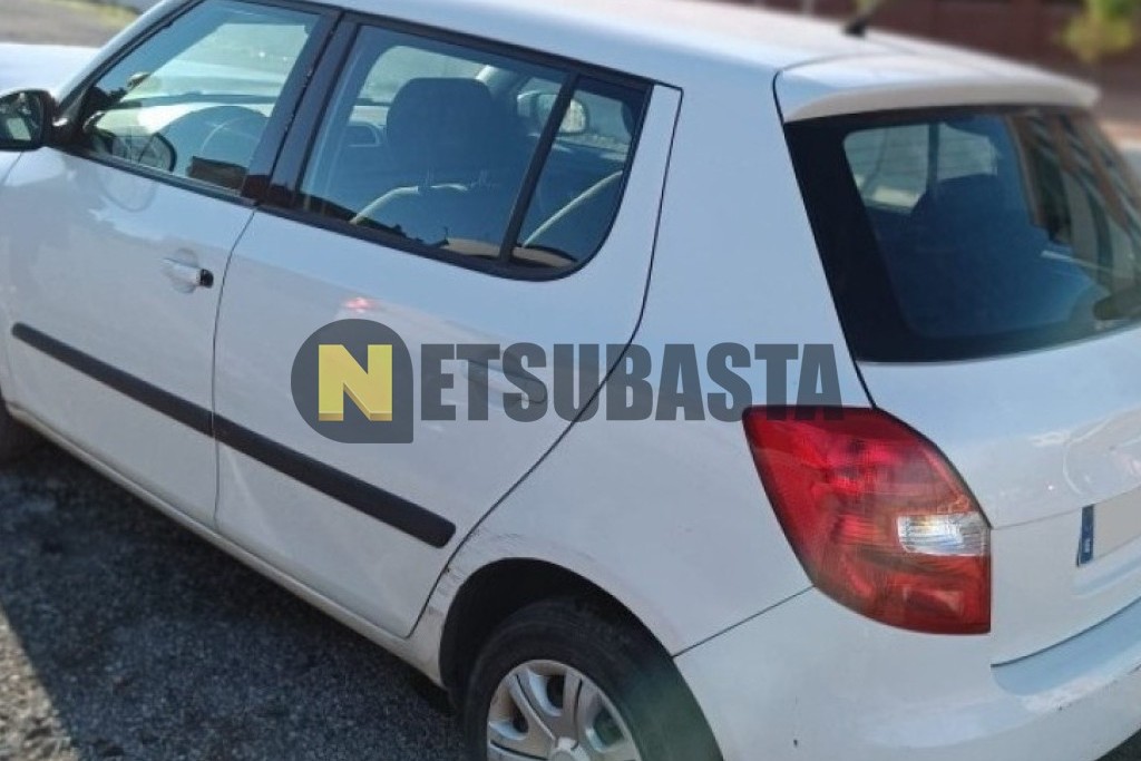 Skoda Fabia 1.4 TDI 2008