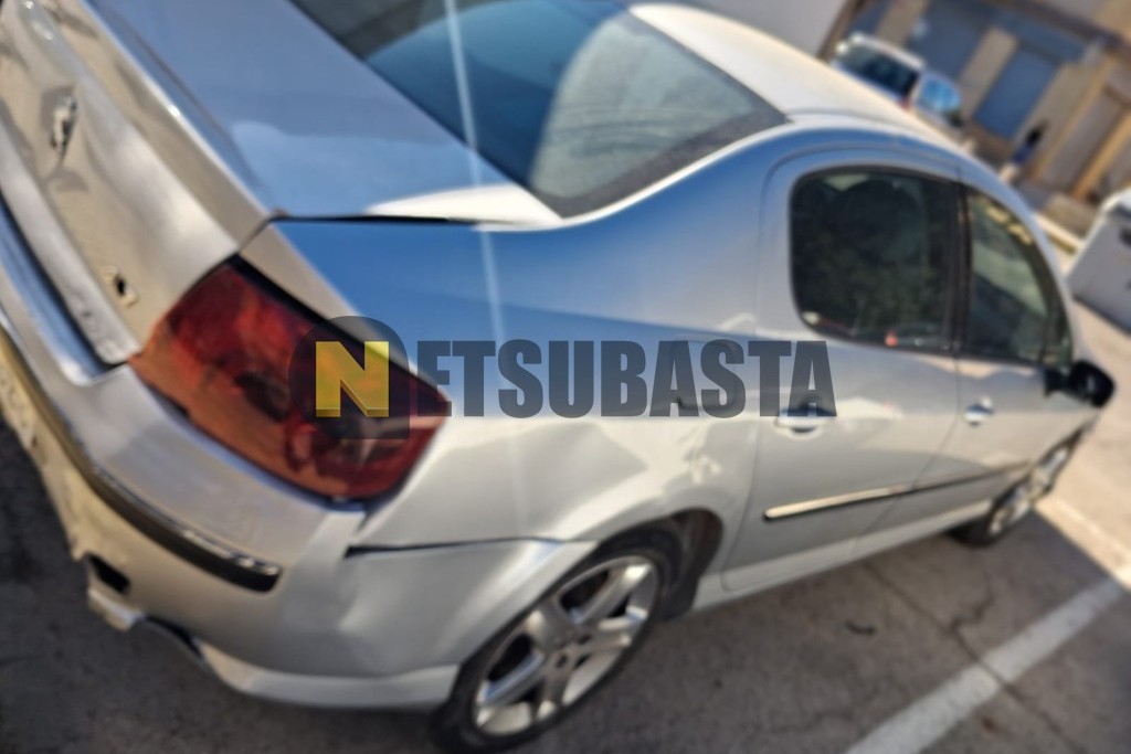Peugeot 407 2.0 HDi FAP 2004