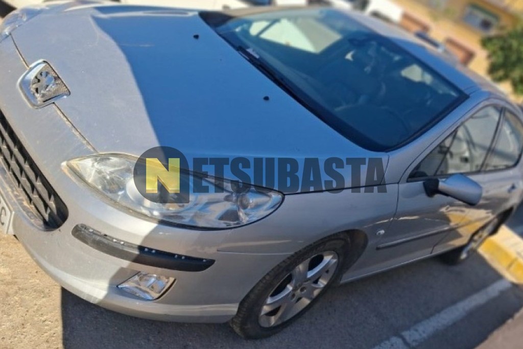 Peugeot 407 2.0 HDi FAP 2004