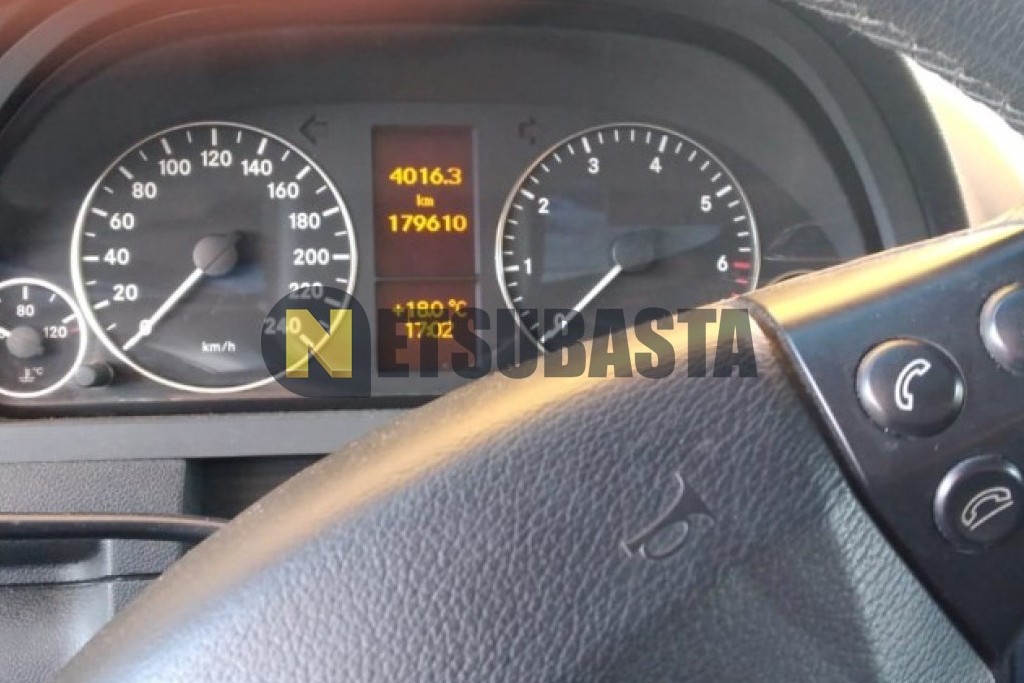 Mercedes-Benz A 170 Aut. 2009