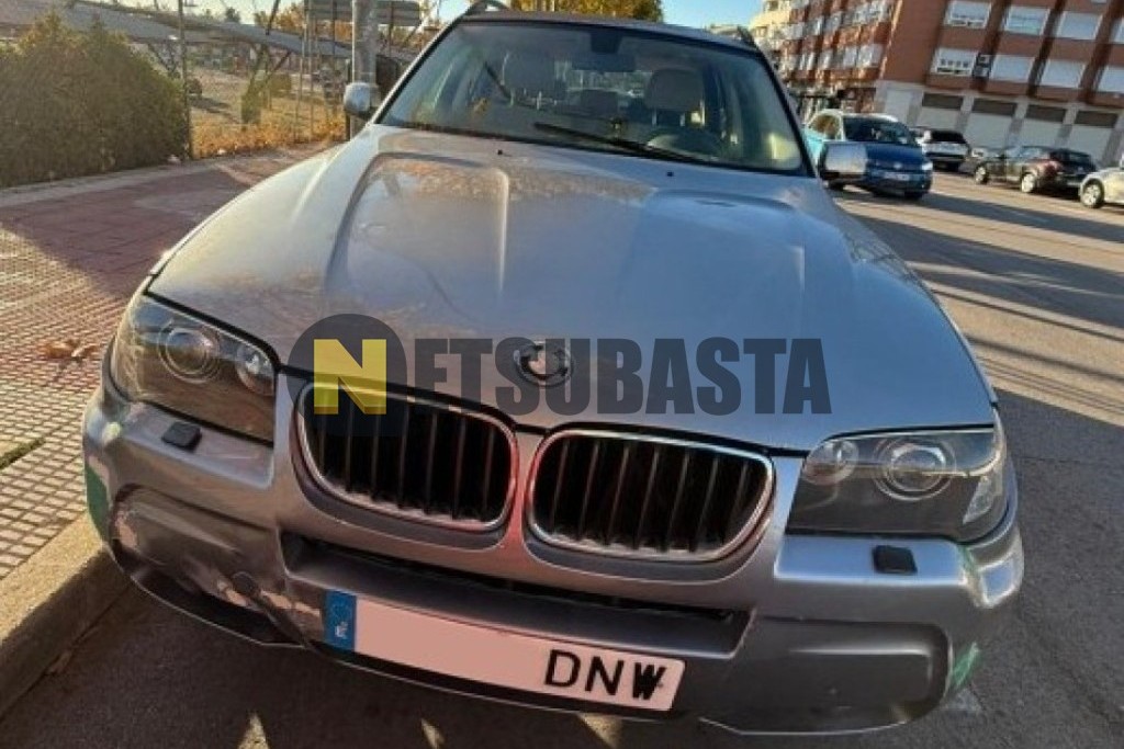Bmw X3 2.0d 2005