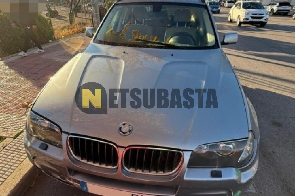 Bmw X3 2.0d 2005