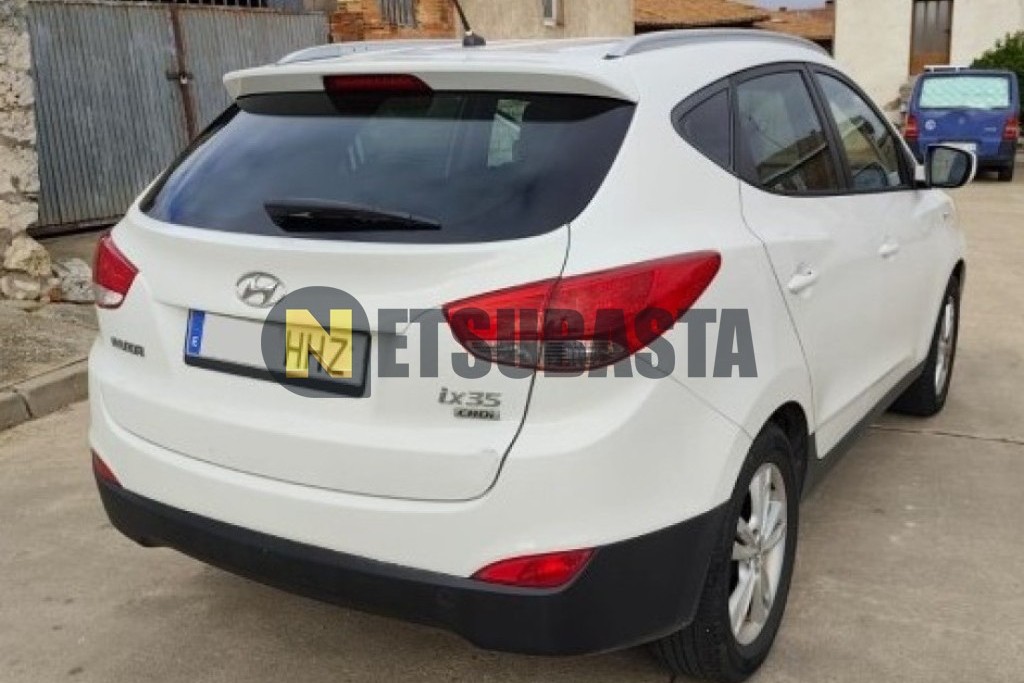 Hyundai ix35 1.7 CRDi 4x2 2012