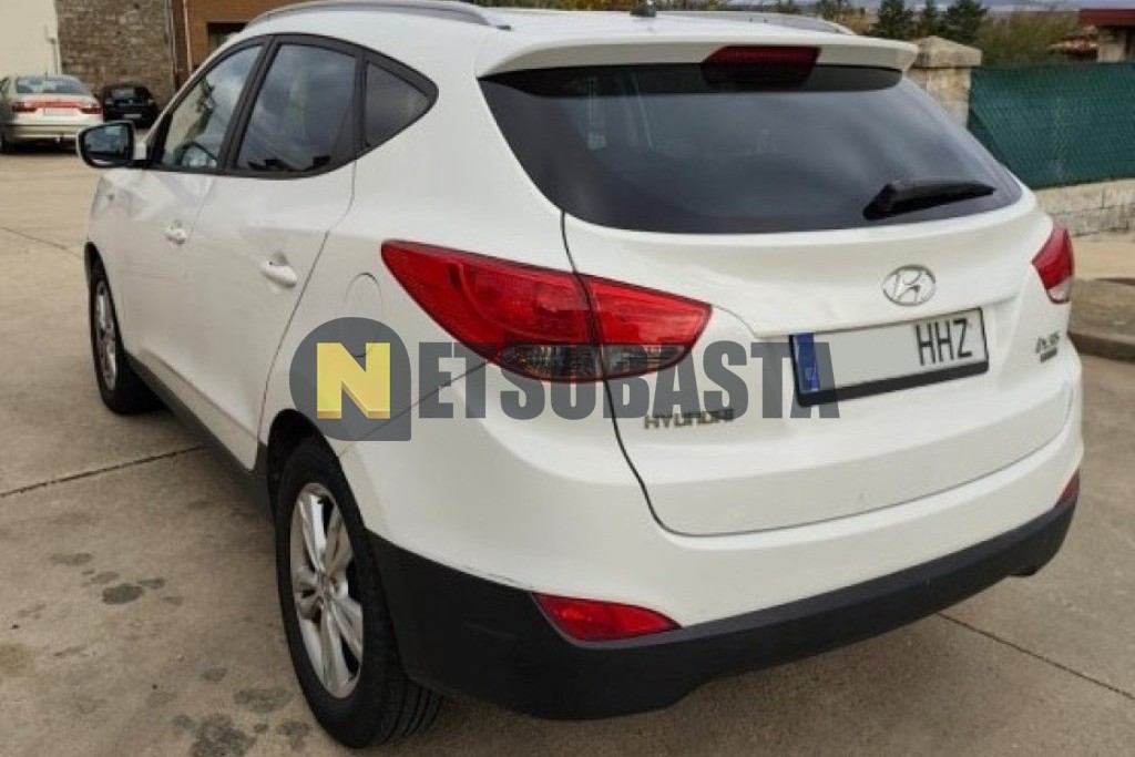 Hyundai ix35 1.7 CRDi 4x2 2012