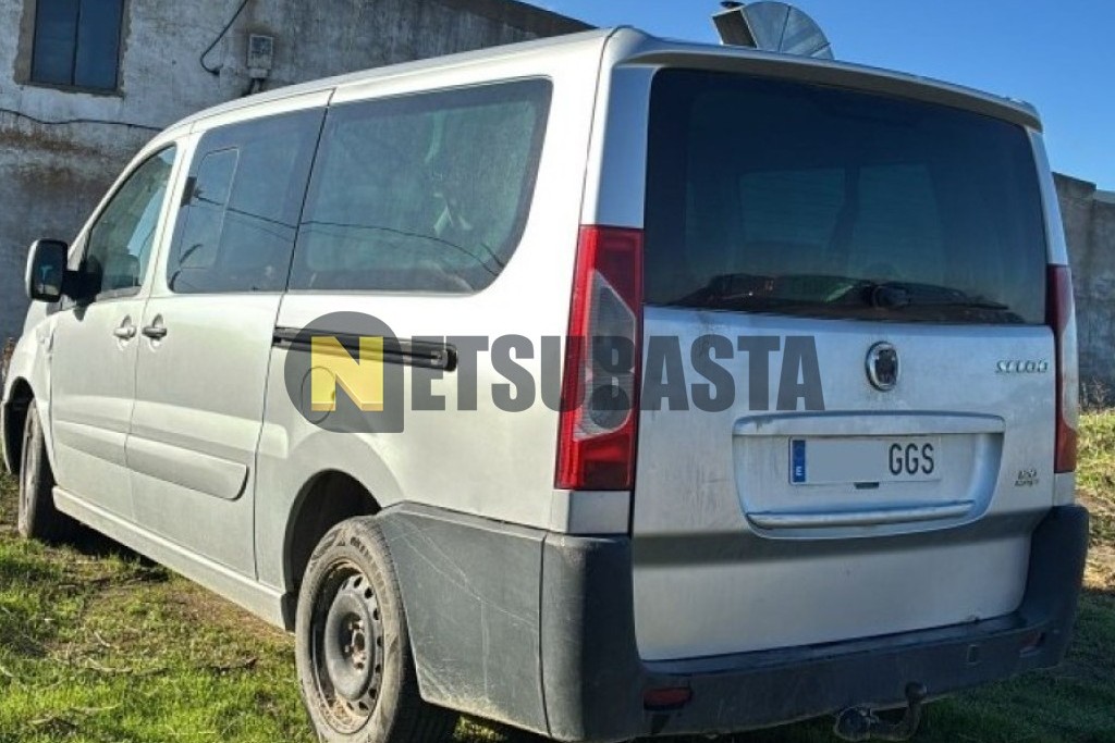 Fiat Scudo 2.0 MJT 2008
