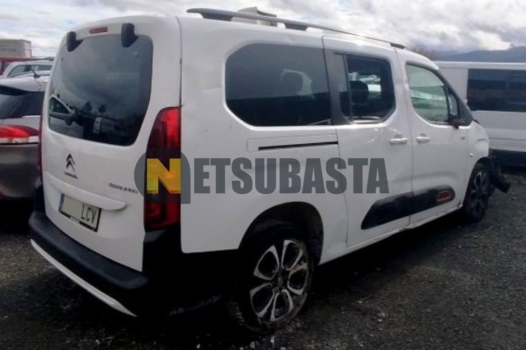 Citroën Berlingo Talla XL 1.5 BlueHDi 2019