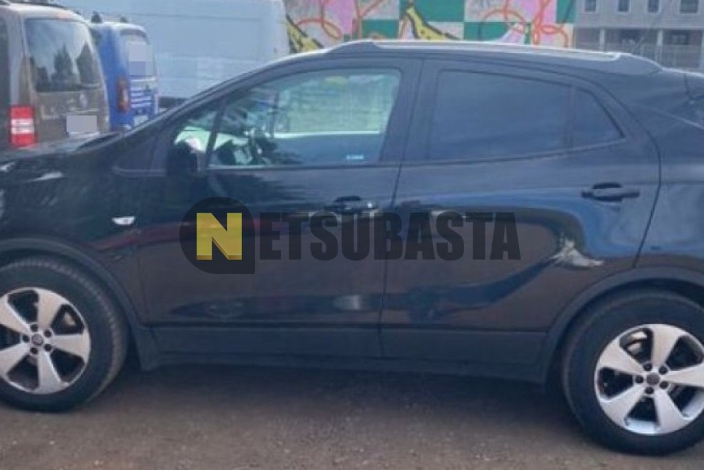 Opel Mokka X 1.4 Turbo 2018