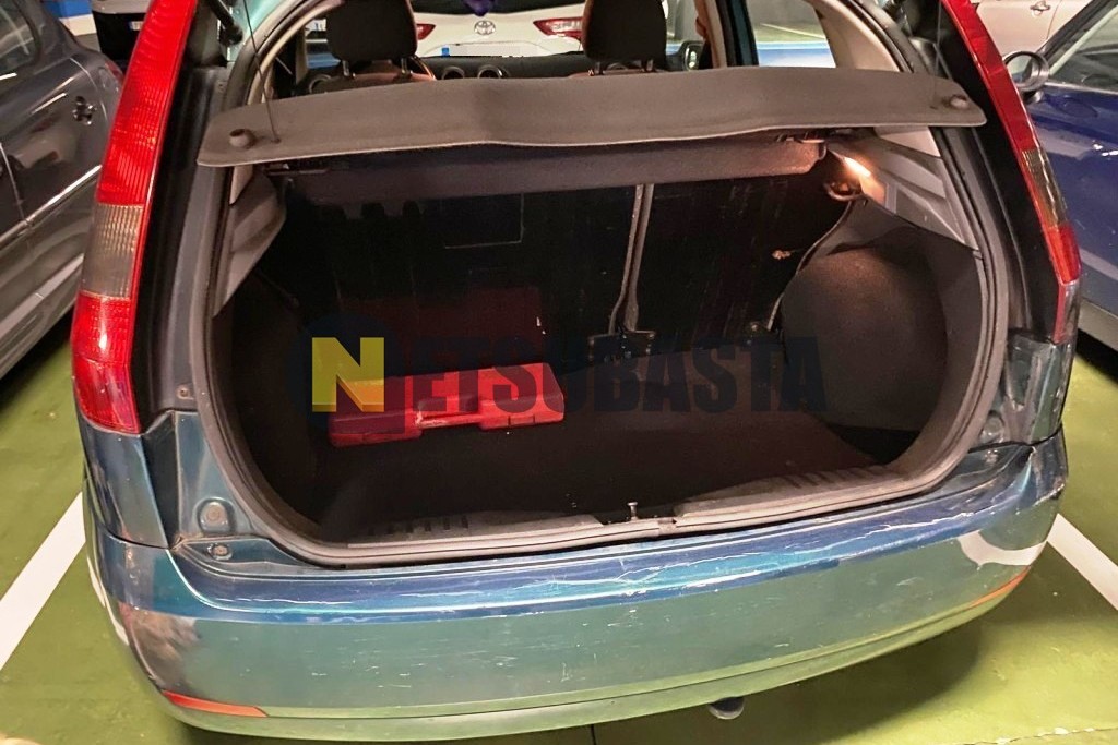 Ford Fiesta 1.4 TDCi 2002