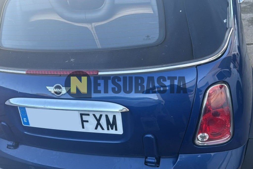 Mini Cooper Cabrio 2007