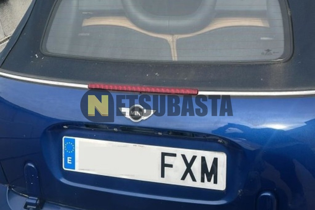 Mini Cooper Cabrio 2007