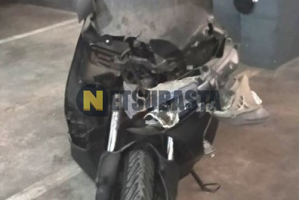 Suzuki Burgman 200 2013