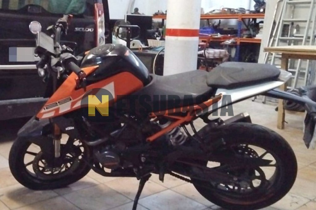 KTM 125 Duke 2020