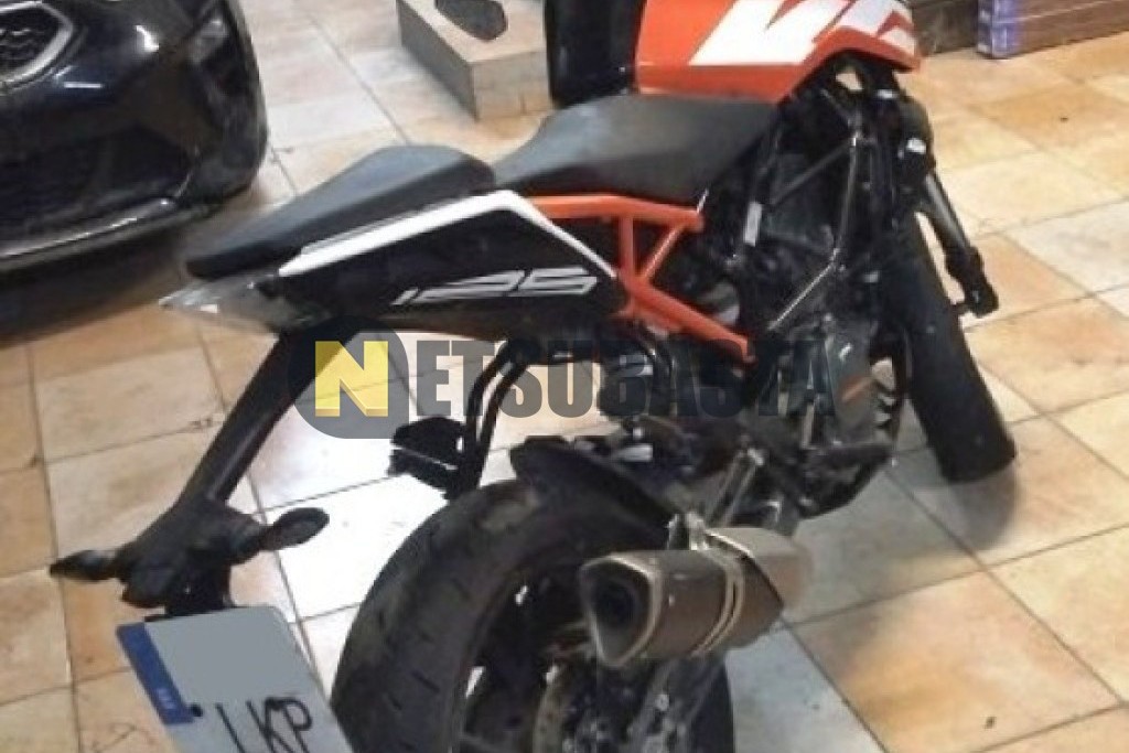 KTM 125 Duke 2020