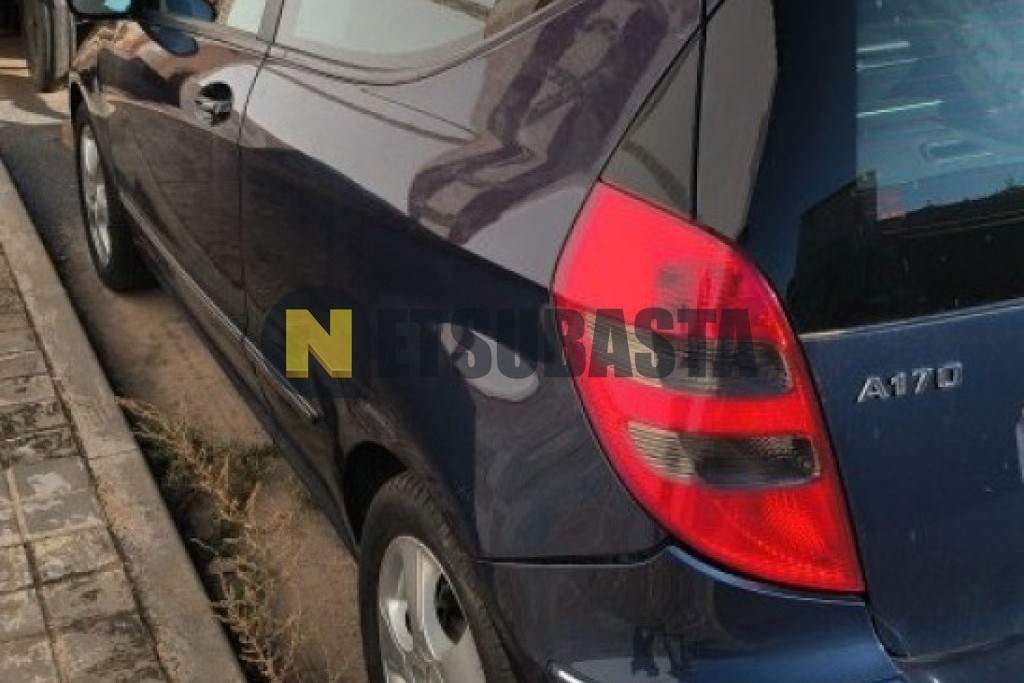 Mercedes-Benz A 170 Aut. 2005
