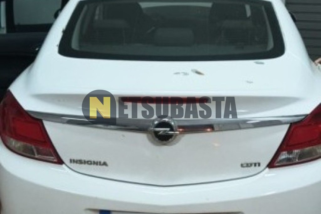 Opel Insignia 2.0 CDTI 2010