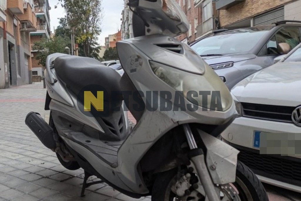 Yamaha Cygnus 125 X 2008