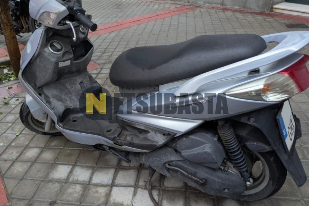 Yamaha Cygnus 125 X 2008