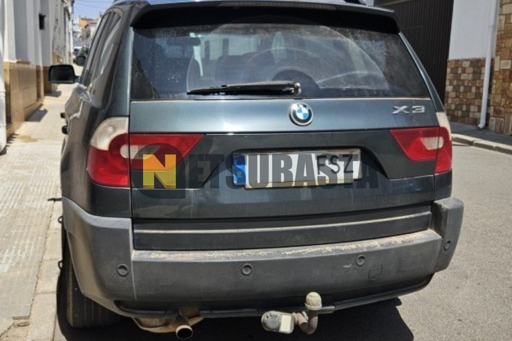 Bmw X3 2.0d 2006