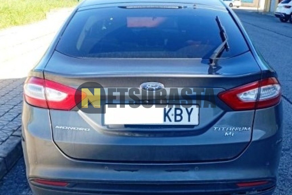 Ford Mondeo 2.0 TDCi 2017
