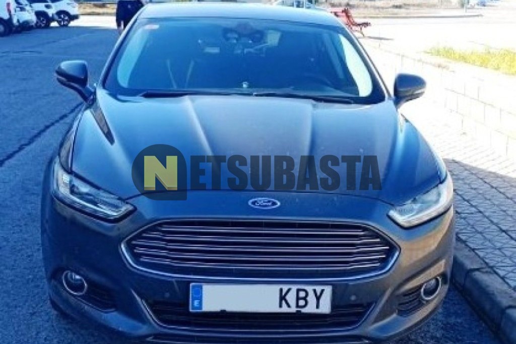 Ford Mondeo 2.0 TDCi 2017