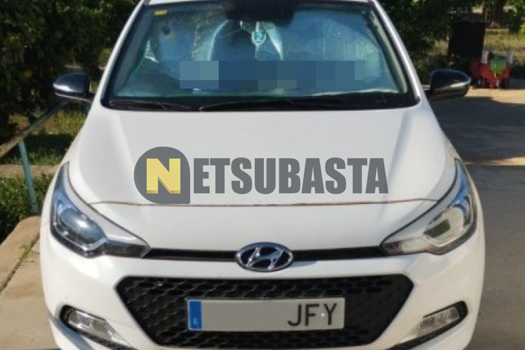 Hyundai i20 1.4 Aut. 2015