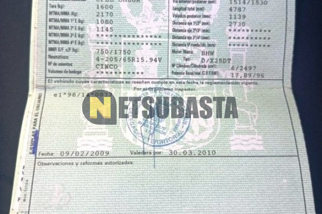 Opel Omega 2.5 TD 1999