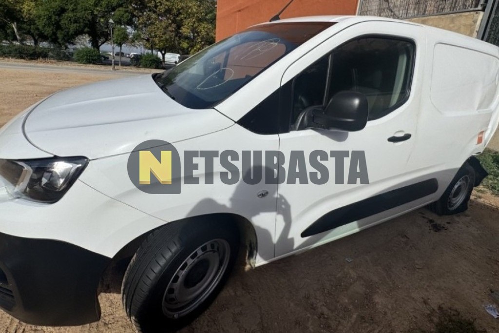 Peugeot Partner 1.5 BlueHDi 2022