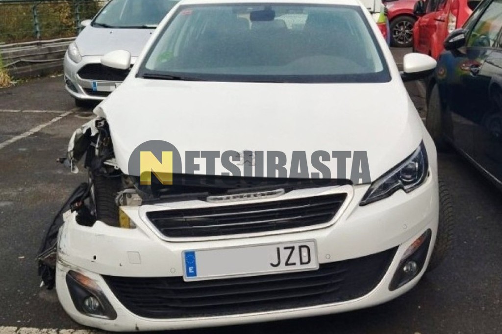 Peugeot 308 1.6 BlueHDi 2017