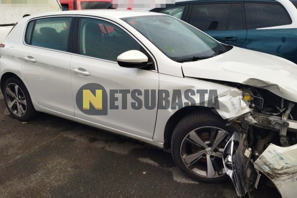 Peugeot 308 1.6 BlueHDi 2017