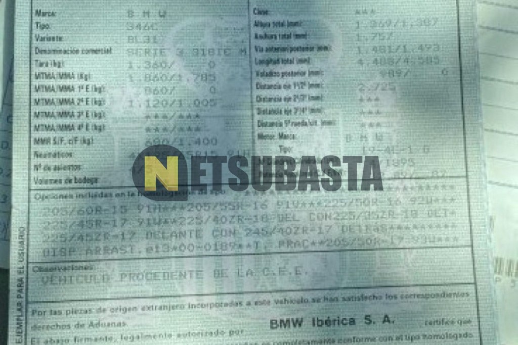 Bmw 318Ci Coupé 2000