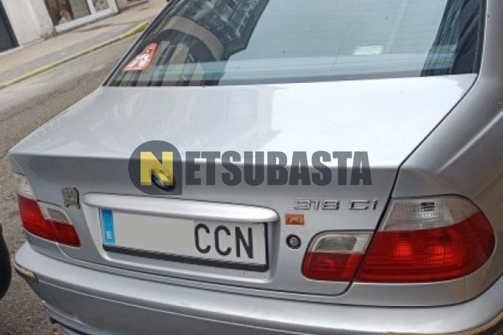 Bmw 318Ci Coupé 2002