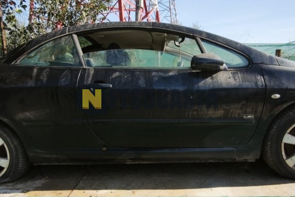 Peugeot 307 CC 2.0 HDi FAP 2007