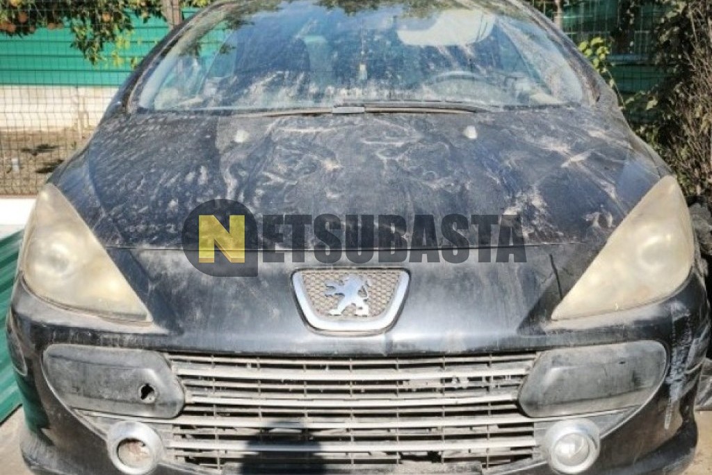 Peugeot 307 CC 2.0 HDi FAP 2007