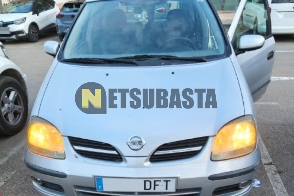 Nissan Almera Tino 2.2 dCi 2005