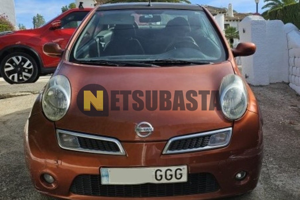 Nissan Micra C+C 1.6i Aut. 2008