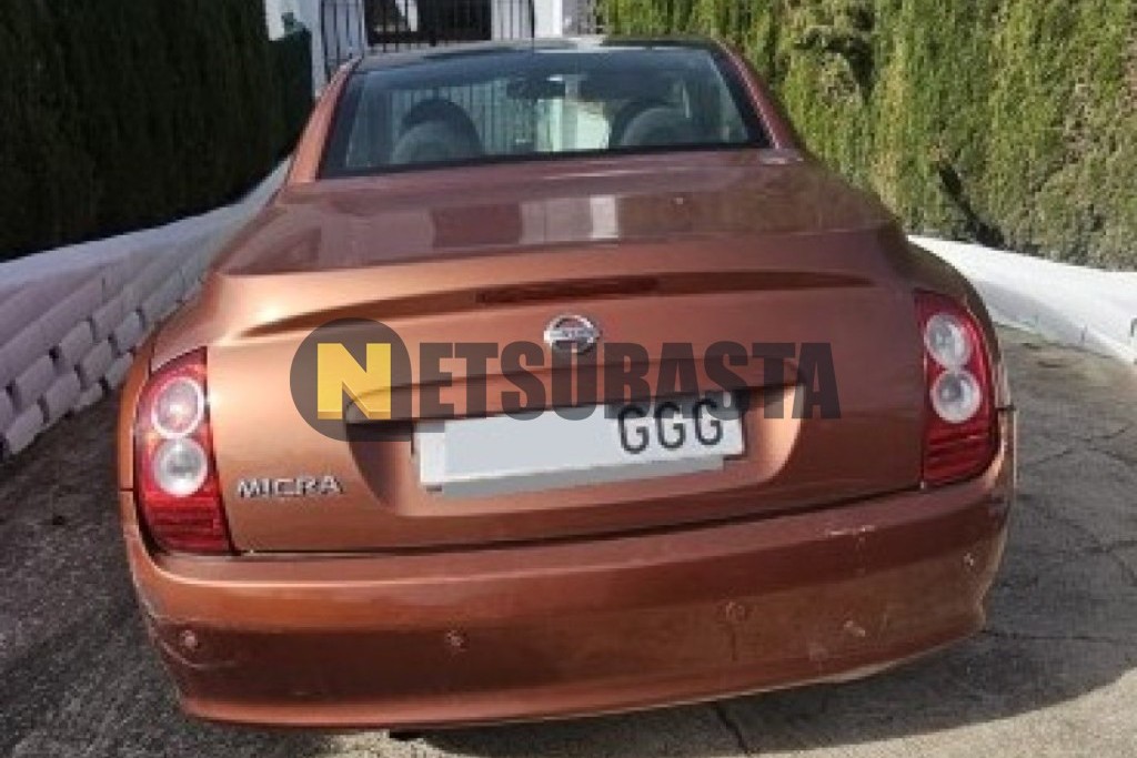 Nissan Micra C+C 1.6i Aut. 2008