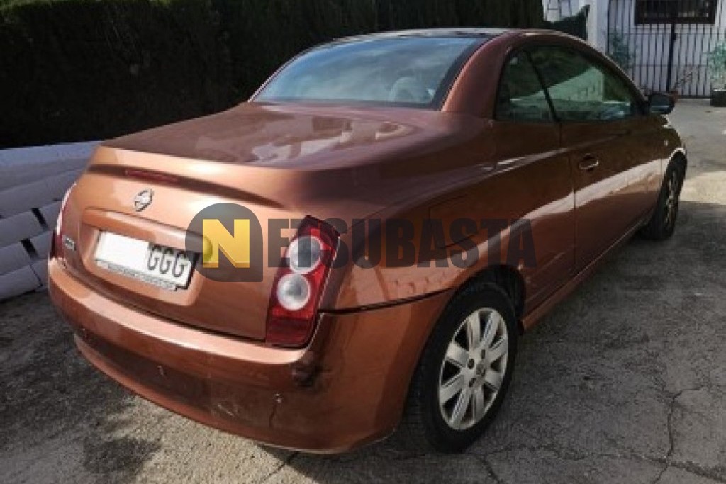 Nissan Micra C+C 1.6i Aut. 2008