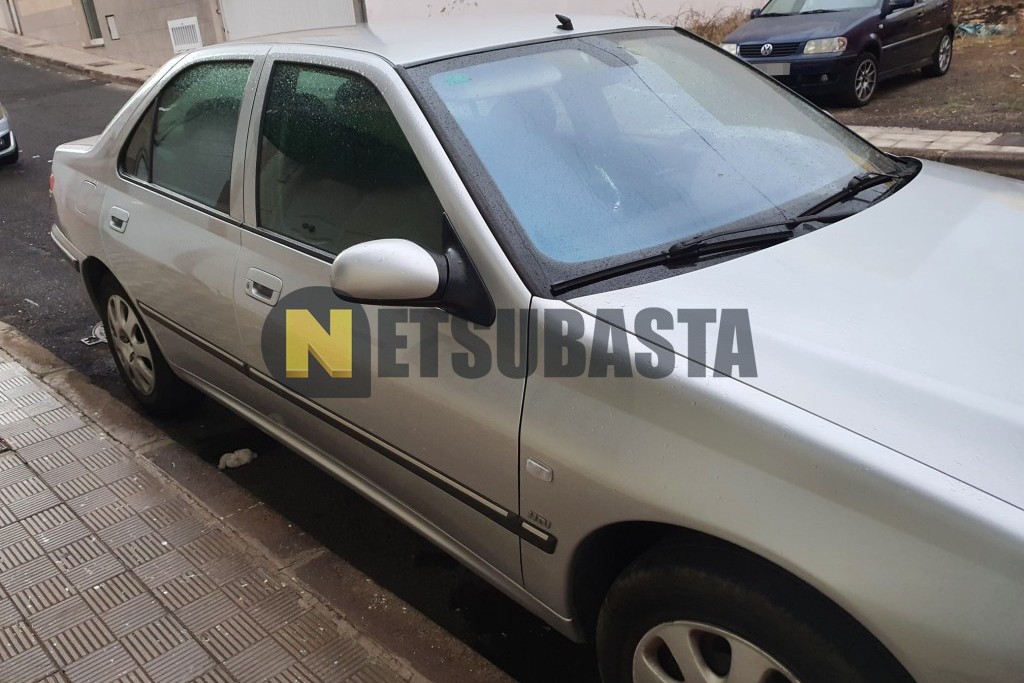 Peugeot 406 2.0 HDi 2003