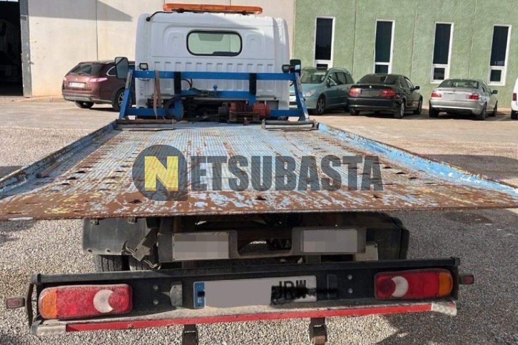 Renault Maxity 2.5 dCi Portacoches 2016