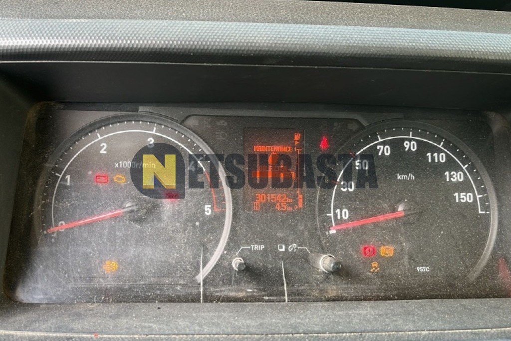 Renault Maxity 2.5 dCi Portacoches 2016