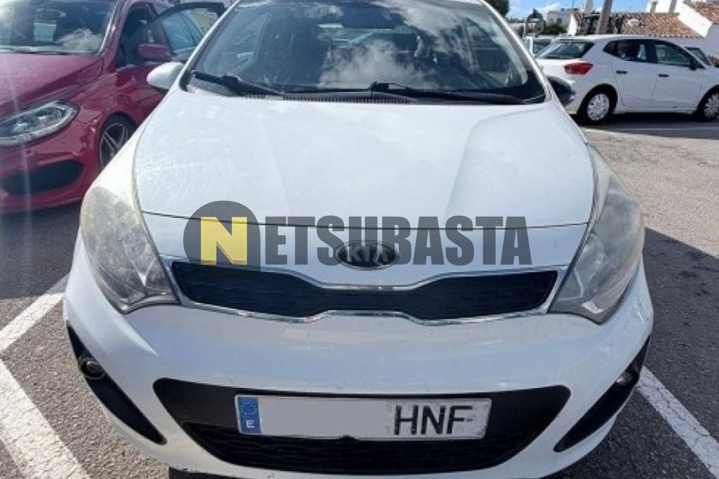 Kia Rio 1.4 CVVT 2012