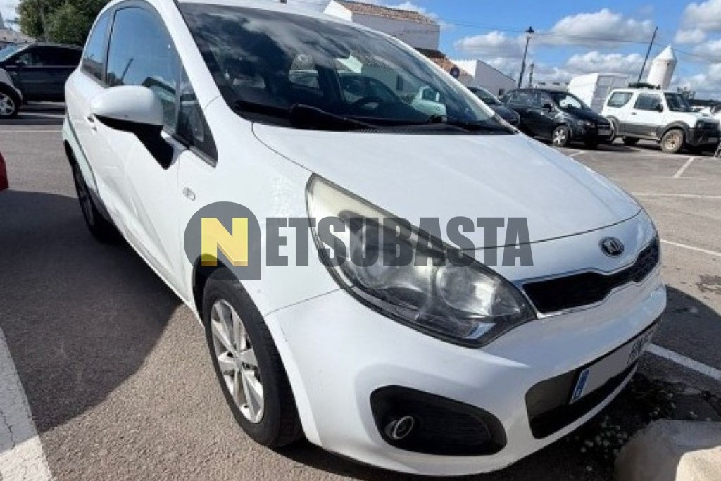 Kia Rio 1.4 CVVT 2012