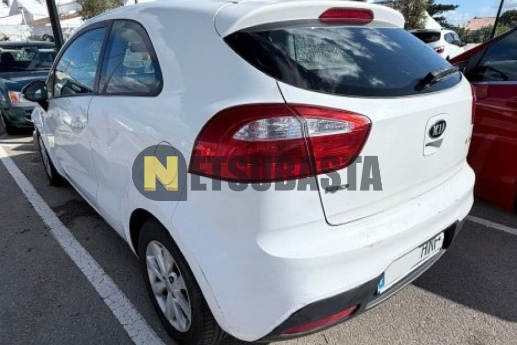 Kia Rio 1.4 CVVT 2012