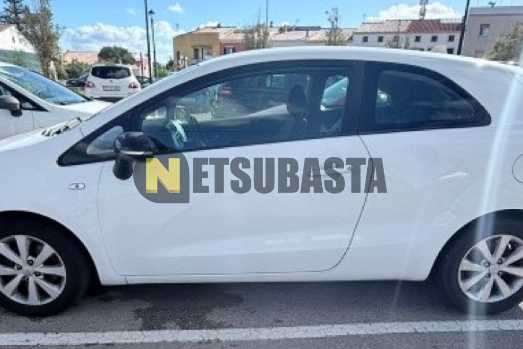 Kia Rio 1.4 CVVT 2012