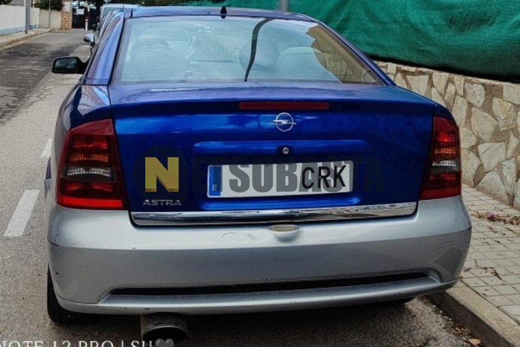 Opel Astra 1.8 16V 2004