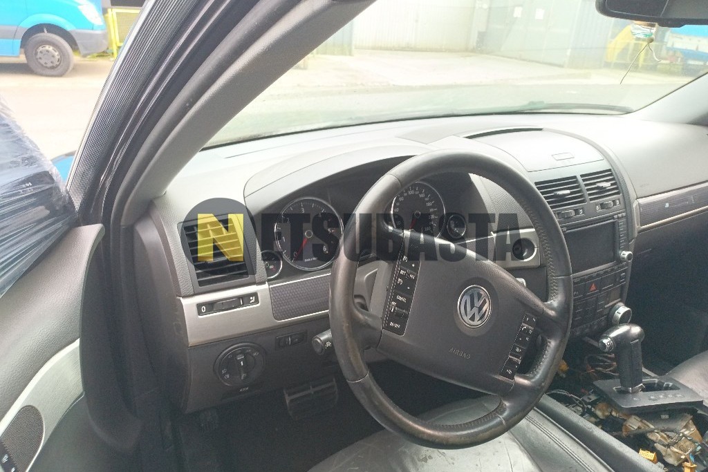 Volkswagen Touareg 5.0 V10 TDI Tiptronic 2010