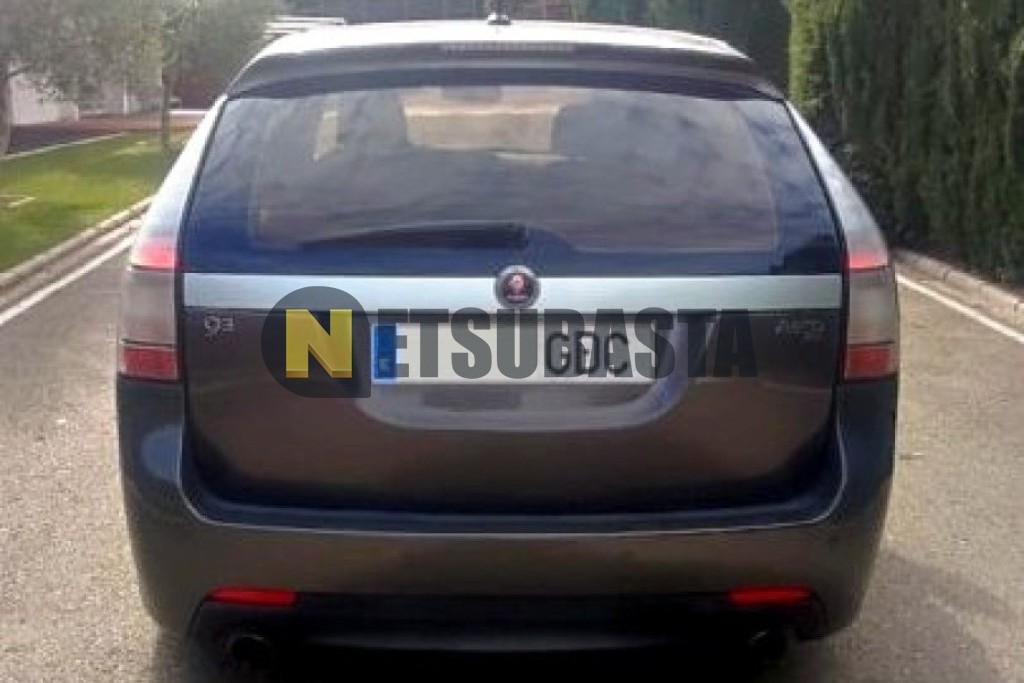Saab 9-3 Sport Hatch XWD V6 2.8T 2008