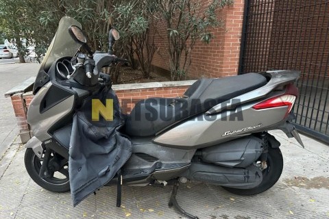 Yamaha Majesty 125 2014