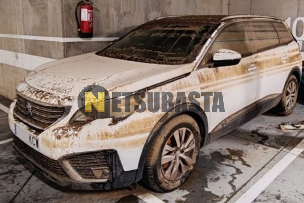 Peugeot 5008 1.6 BlueHDi 2017