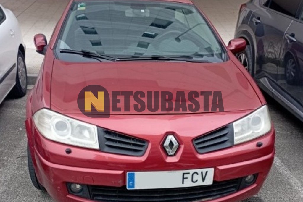 Renault Megane Coupé-Cabriolet 1.9 dCi 2006